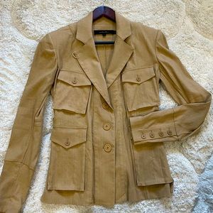 Urban Zen Blazer(Tan)